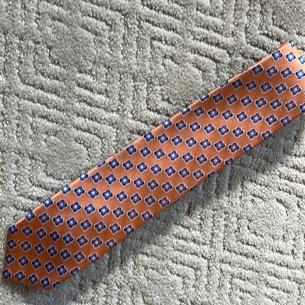 Robert Talbott Best of Class  necktie 100% silk